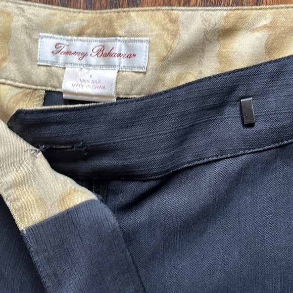Tommy Bahama 100% silk women’s size 8 pants - Picture 3 of 6